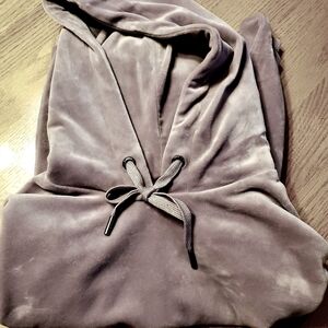 PLUSH DKNY Hoodie Soft Lilac Color